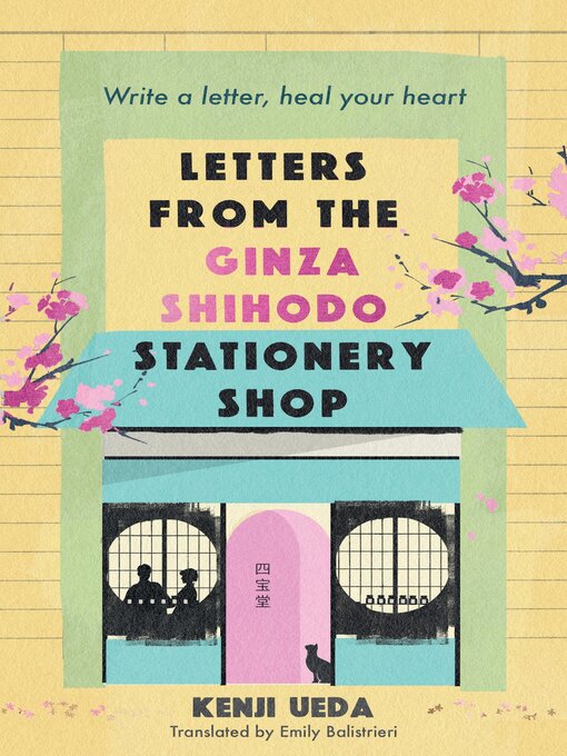 Title details for Letters from the Ginza Shihodo Stationery Shop by Kenji Ueda - Available